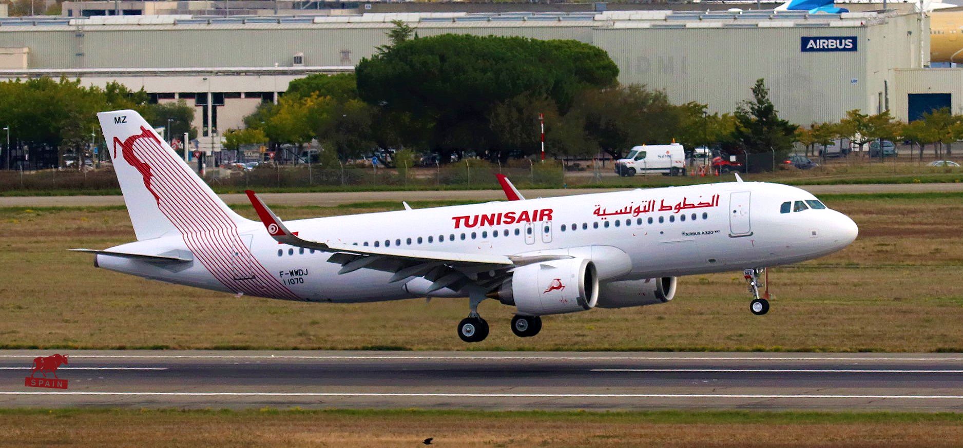 خاص : تصل غدا الى تونس..أرباص A320 نيو الثالثة الجديدة ستعزز اسطول الخطوط التونسية